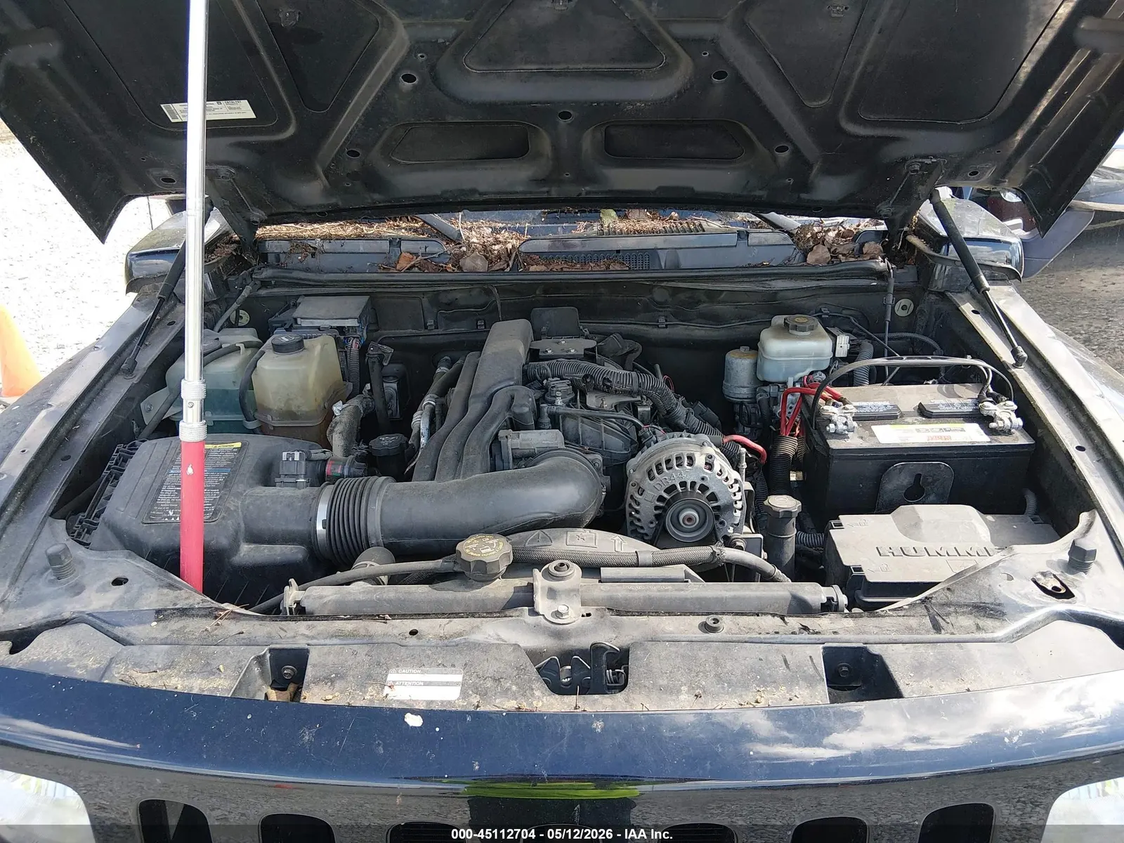 2008 HUMMER H3 SUV Alpha