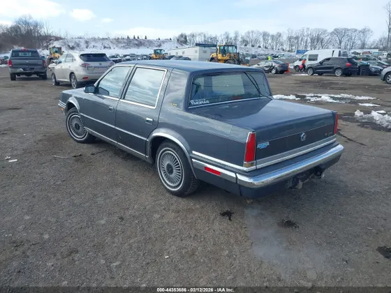 1989 Chrysler New Yorker C-BODY