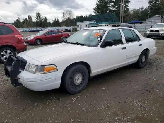2003 Ford Police Interceptor Police Prep Pkg