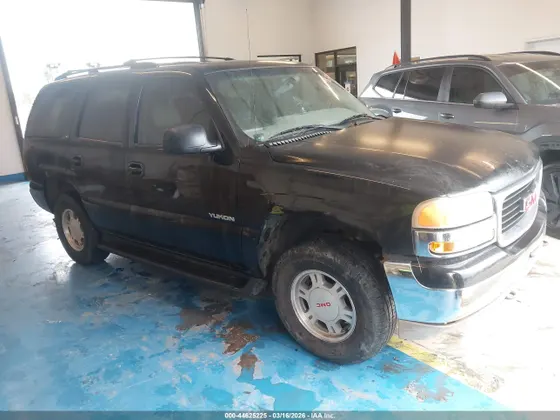 2002 GMC Yukon SLE