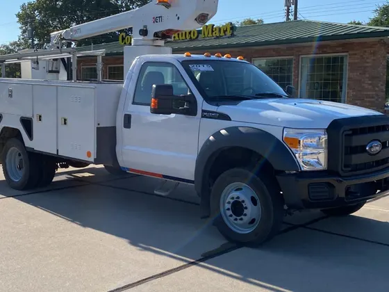 2015 Ford Super Duty F-450 DRW XLT