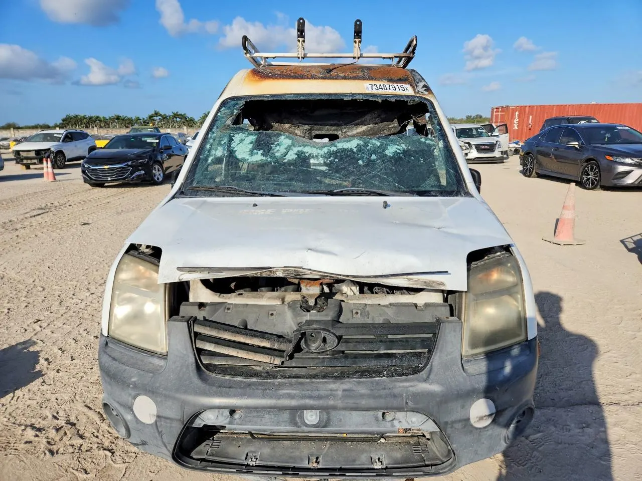 2012 Ford Transit Connect XL