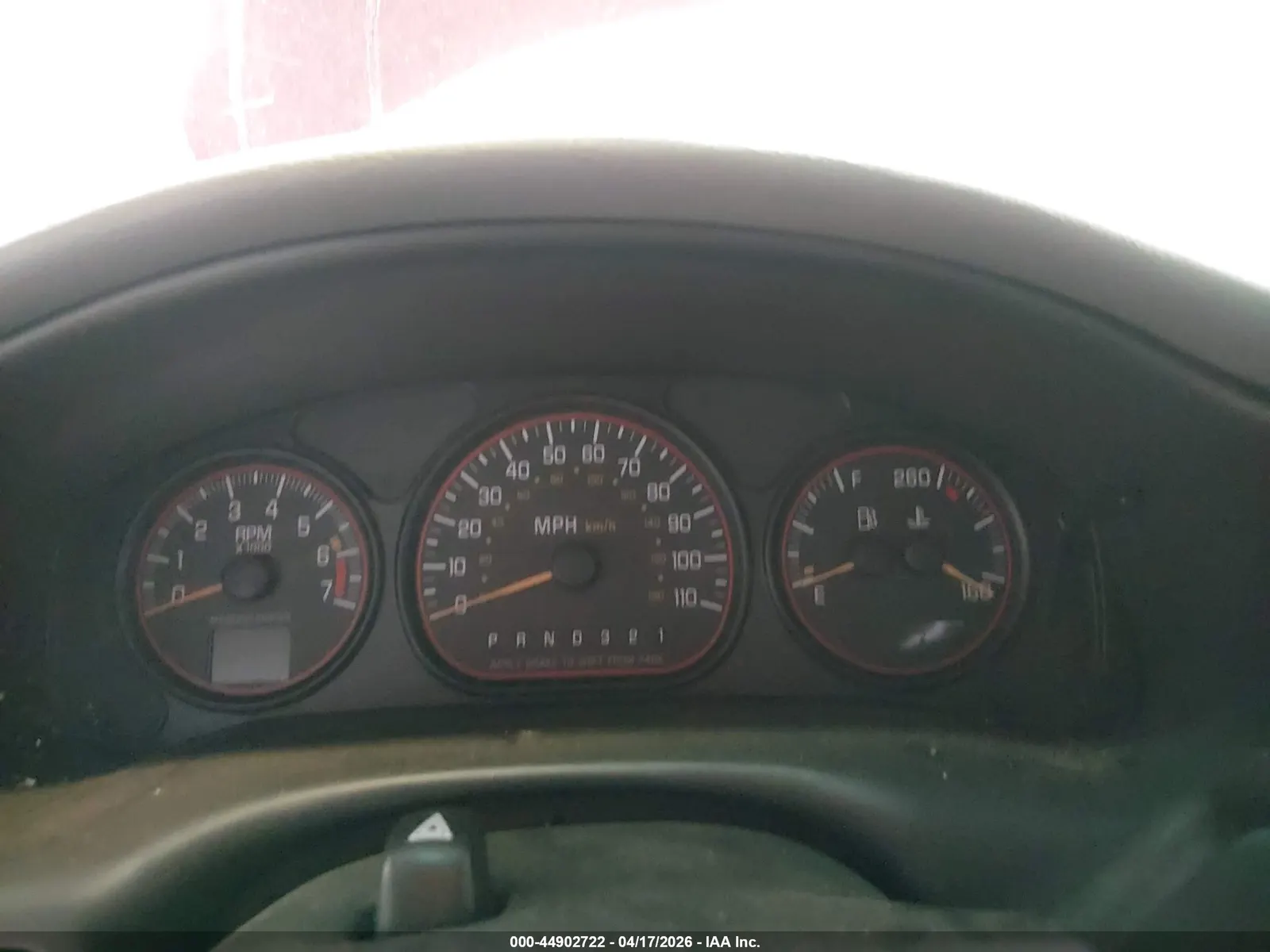 2000 Pontiac Montana M16