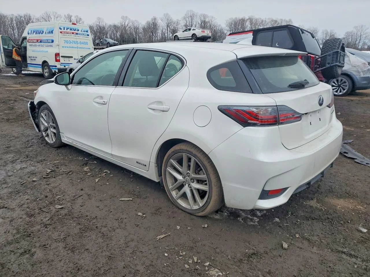 2017 Lexus CT CT 200h F Sport