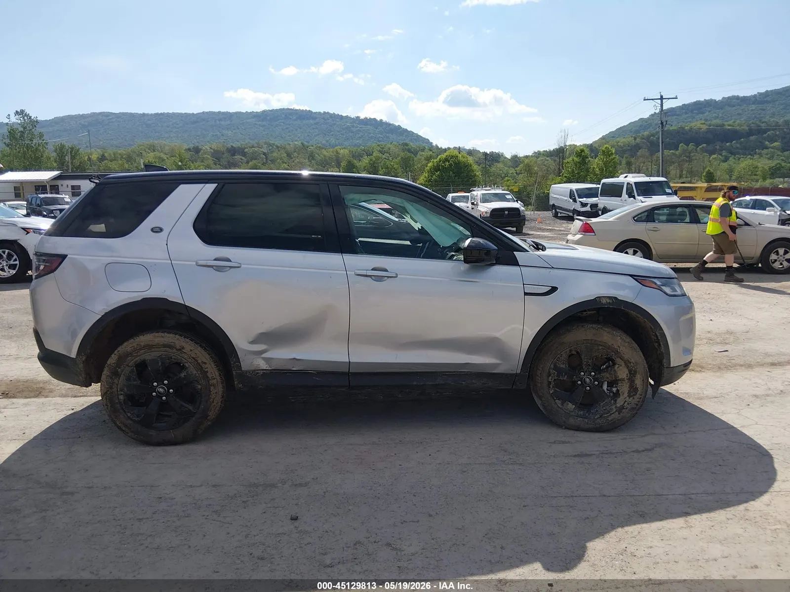 2020 Land Rover Discovery Sport S