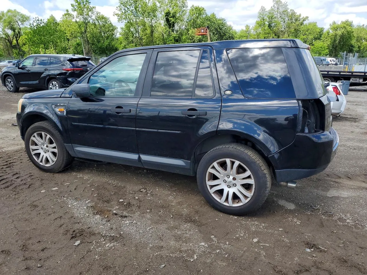2008 Land Rover LR2 SE