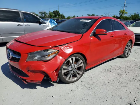 2018 Mercedes-Benz CLA CLA 250