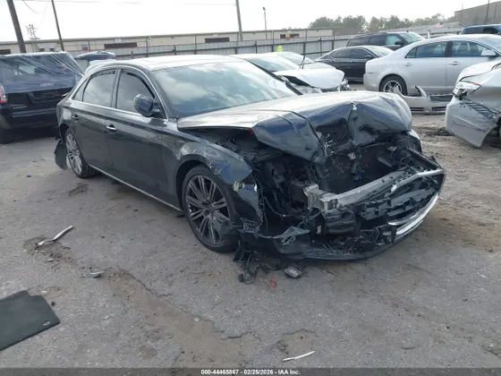 2016 Audi A8 L 3.0T
