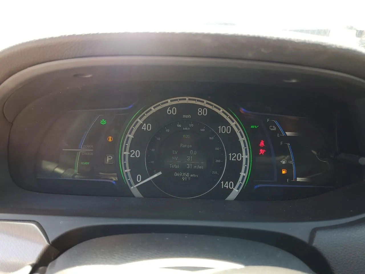 2014 Honda Accord Plug-in Hybrid PLUG-IN HYBRID