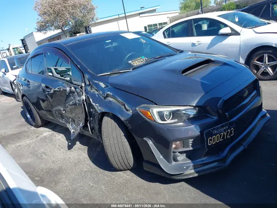 2016 Subaru WRX