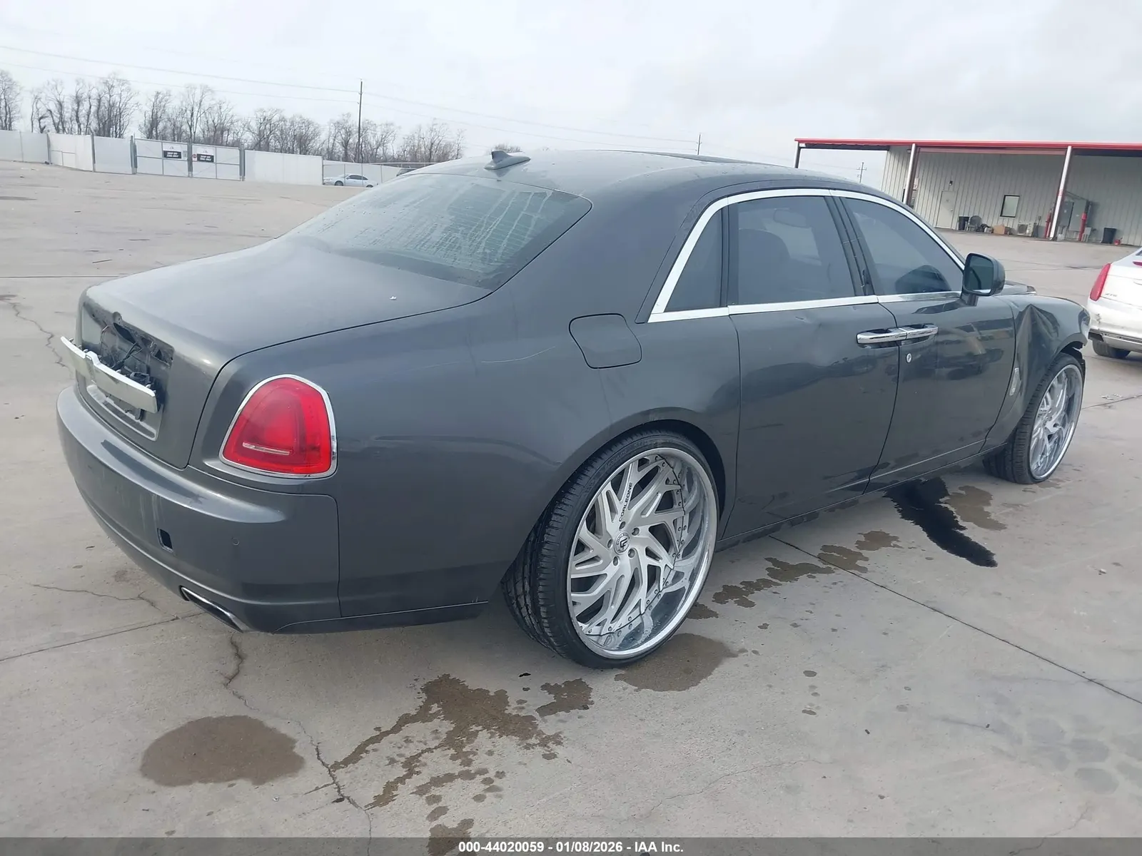 2011 Rolls-Royce Ghost