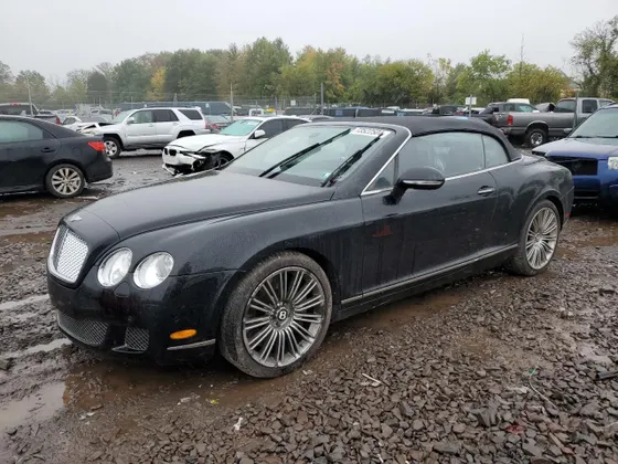 2010 Bentley Continental GT GTC SPEED