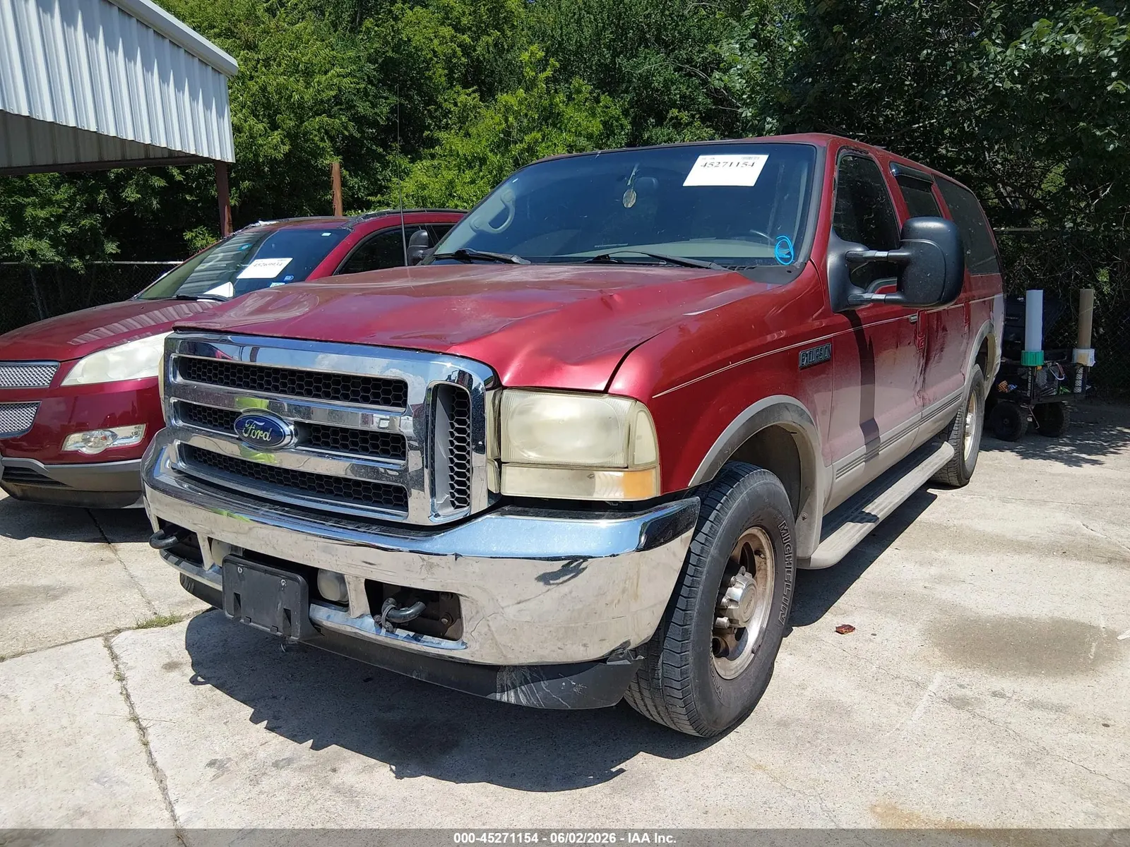 2001 Ford Excursion Limited