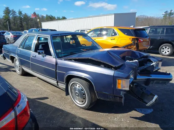 1985 Mercury Grand Marquis