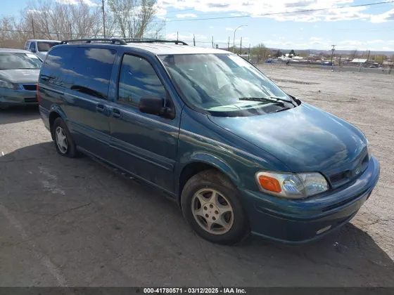 1998 Oldsmobile Silhouette GL