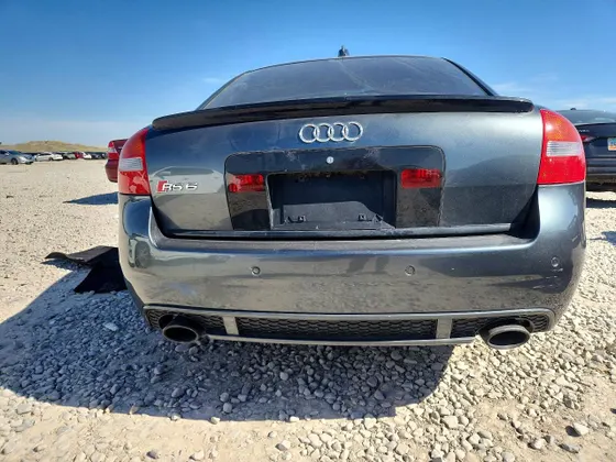 2003 Audi RS 6 RS6