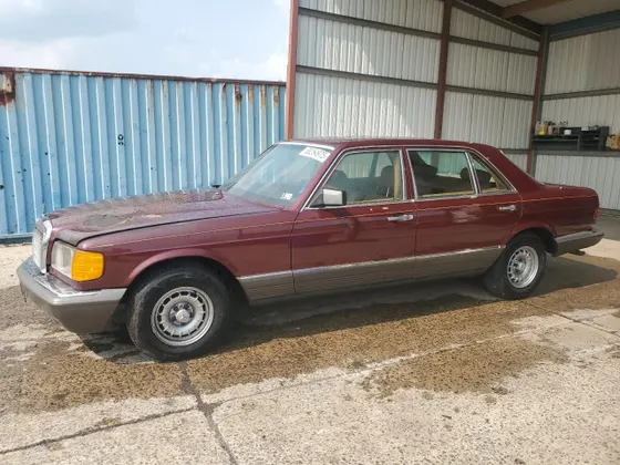 1985 Mercedes-Benz 500 Series 500SEL