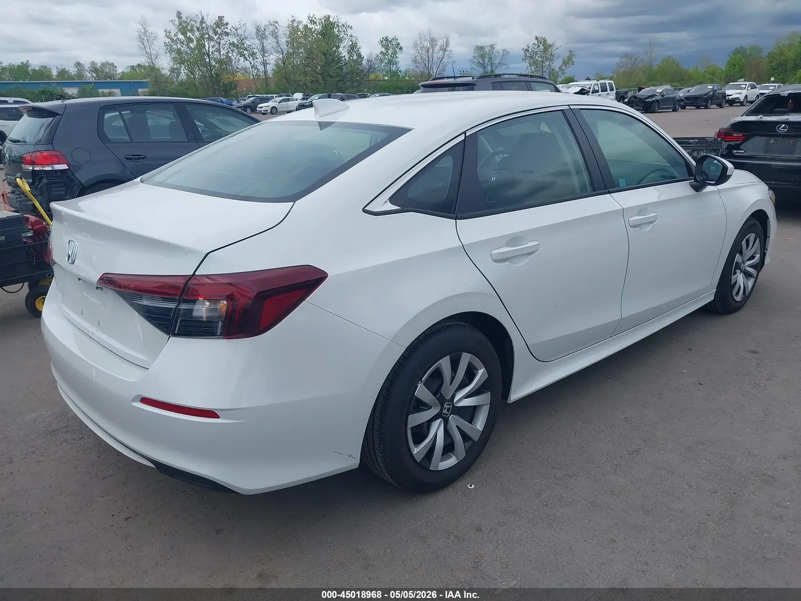 2025 Honda Civic Sedan LX