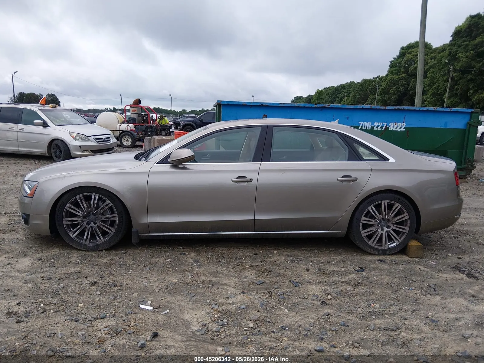 2014 Audi A8 L 3.0T