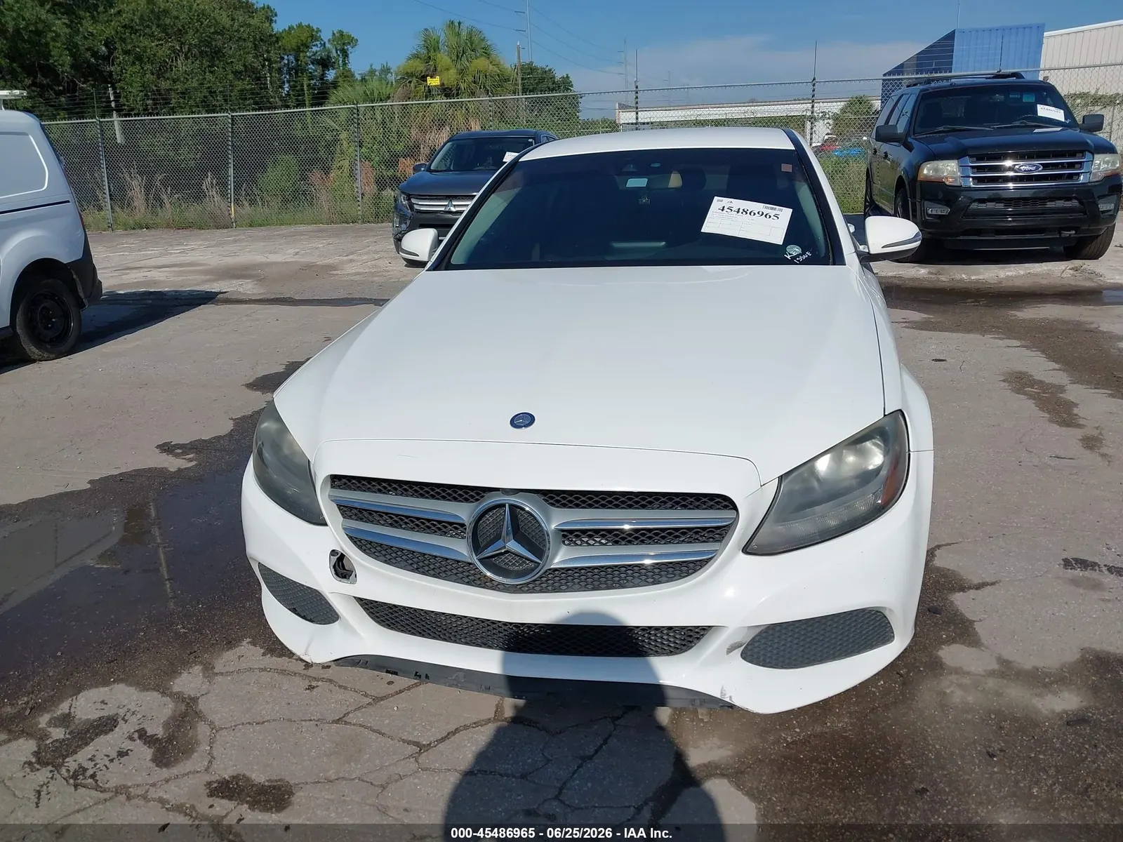 2015 Mercedes-Benz C-Class C 300