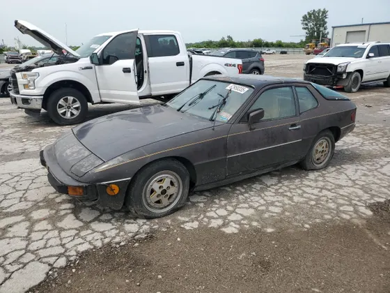 1980 Porsche 924