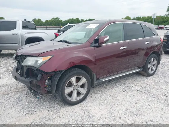 2012 Acura MDX Tech/Entertainment Pkg
