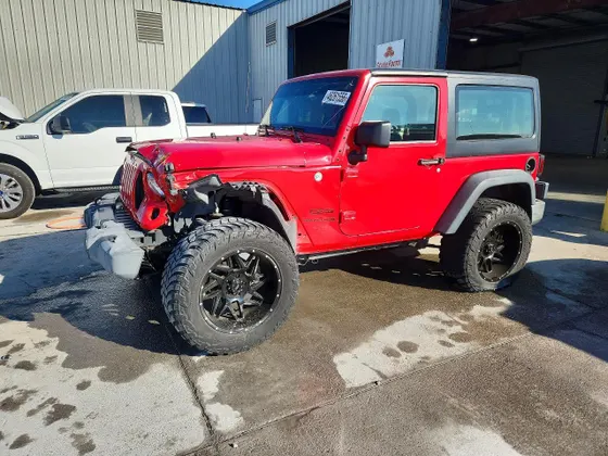 2018 Jeep Wrangler JK Sport S