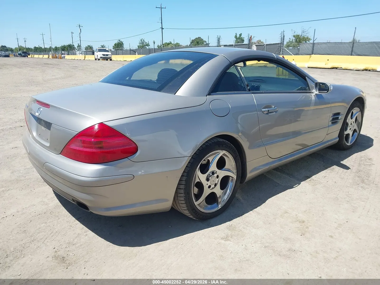 2004 Mercedes-Benz SL-Class
