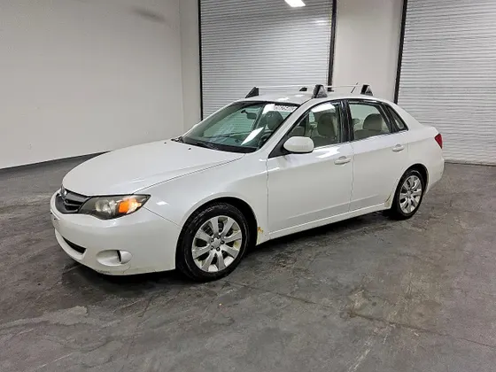 2011 Subaru Impreza Sedan 2.5i