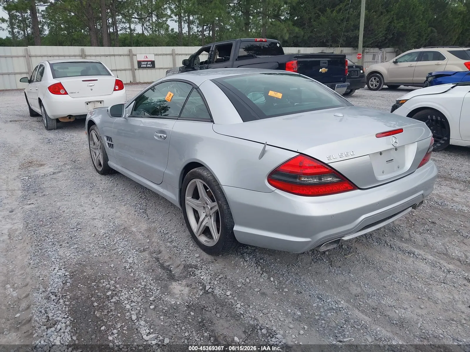 2011 Mercedes-Benz SL-Class SL 550