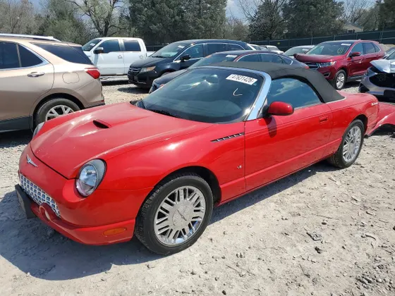 2002 Ford Thunderbird w/Hardtop Premium