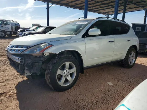 2004 Nissan Murano SE