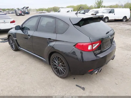 2011 Subaru Impreza Wagon WRX WRX STI