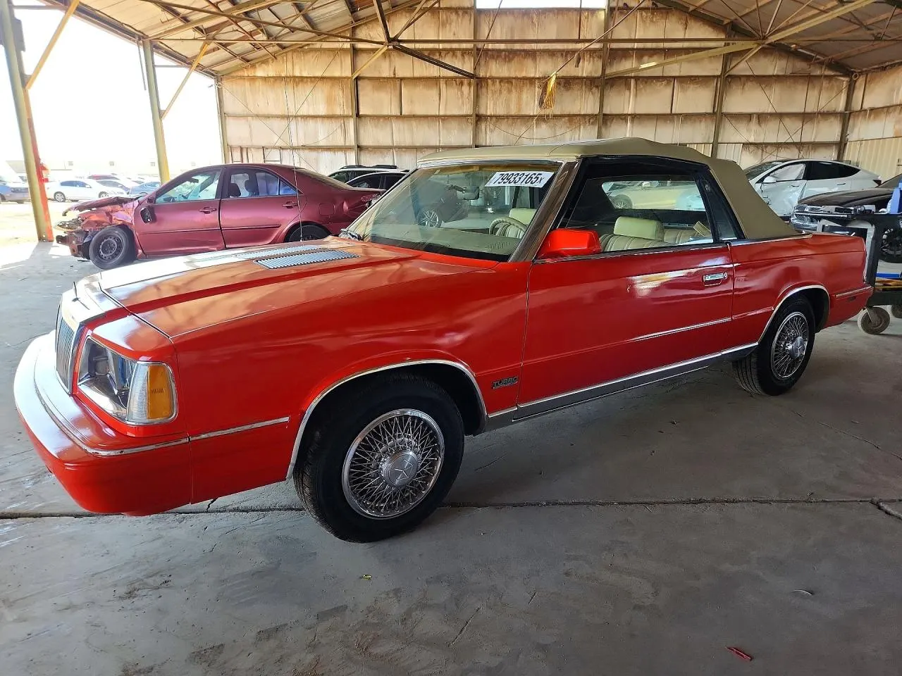 1986 Chrysler LeBaron Mark Cross