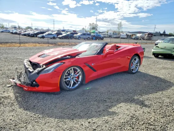 2014 Chevrolet Corvette Stingray Z51 3LT