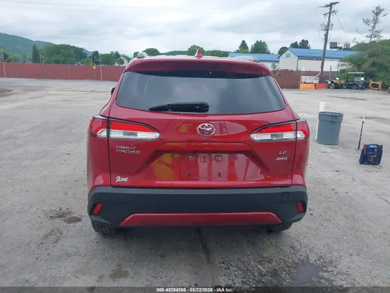 2022 Toyota Corolla Cross LE