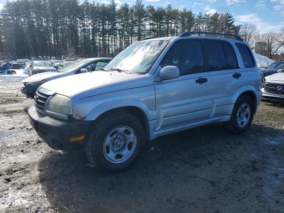 2002 Suzuki Grand Vitara JLX