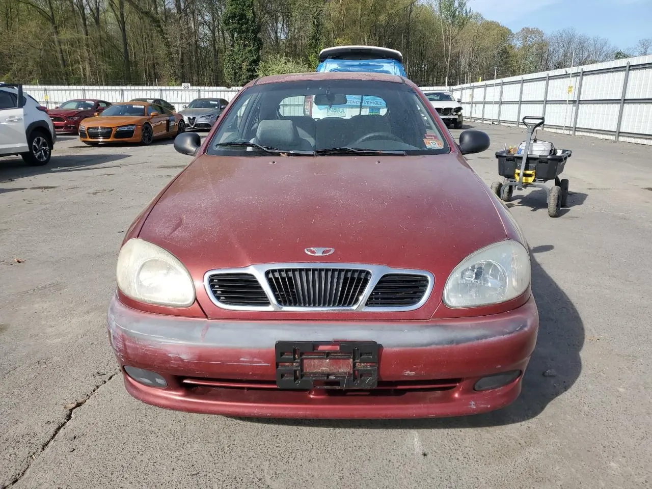 2001 Daewoo LANOS S