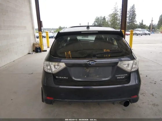 2009 Subaru Impreza Wagon WRX WRX