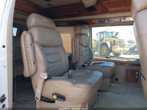 2001 Dodge Ram Van CONVERSION