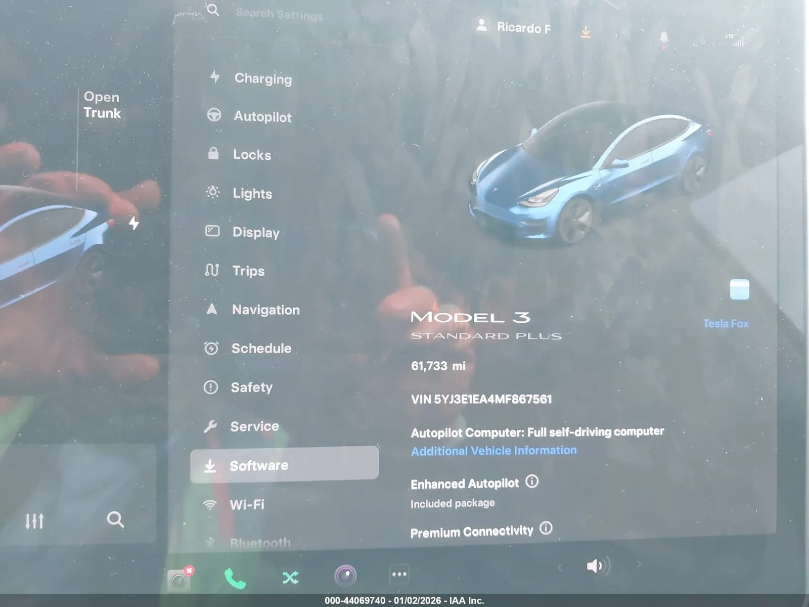 2021 Tesla Model 3 Standard Range Plus