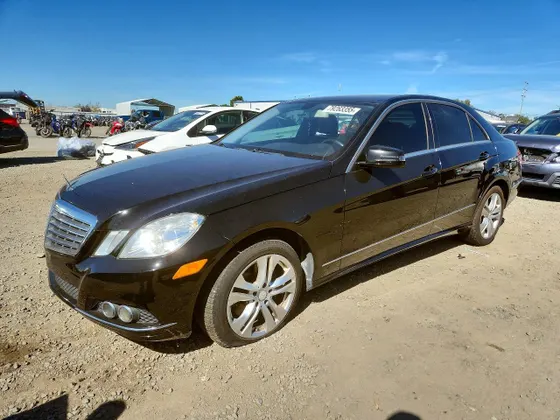 2011 Mercedes-Benz E-Class E 350 Sport