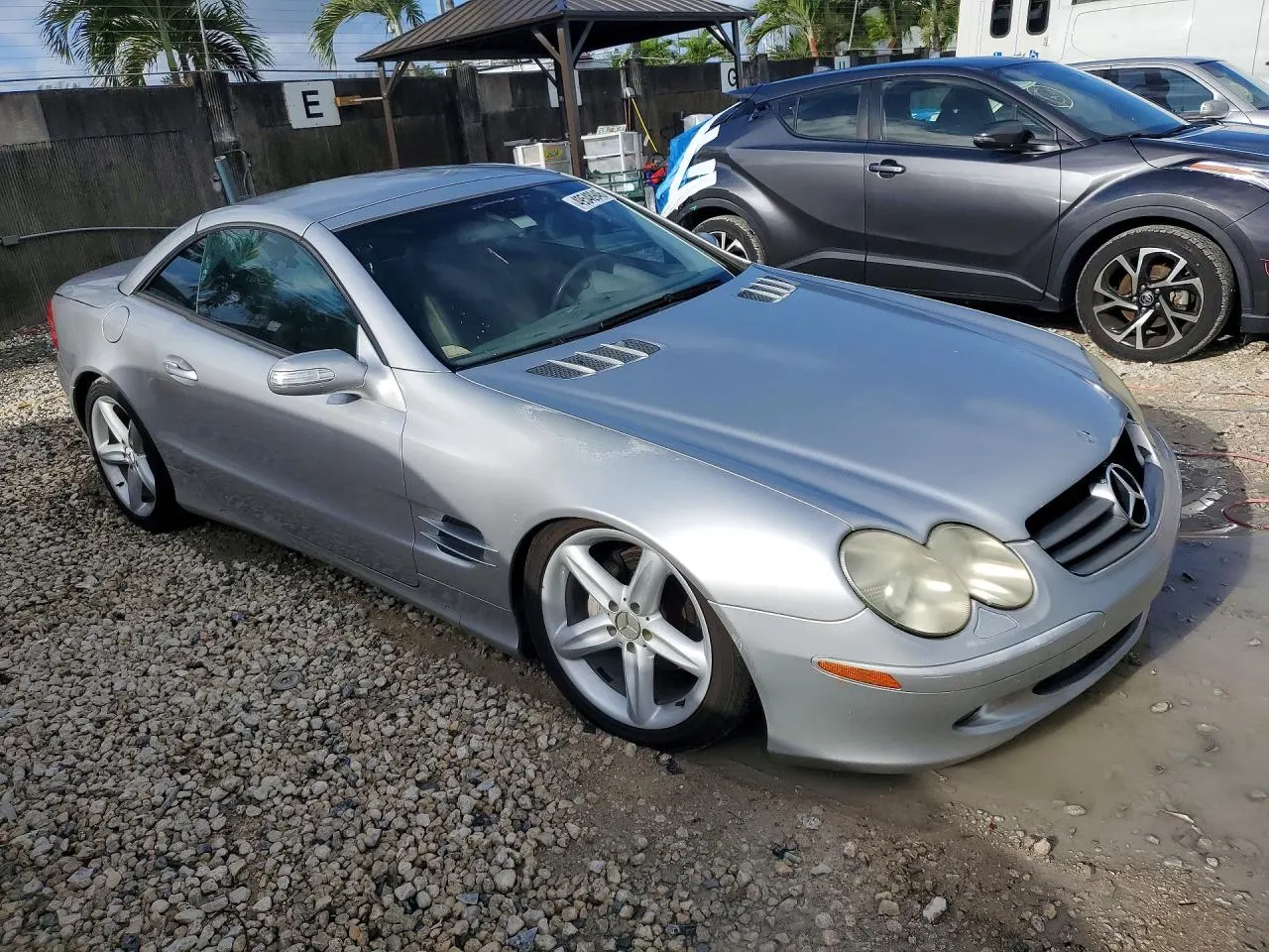 2004 Mercedes-Benz SL-Class SL