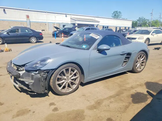 2017 Porsche 718 Boxster BOXSTER