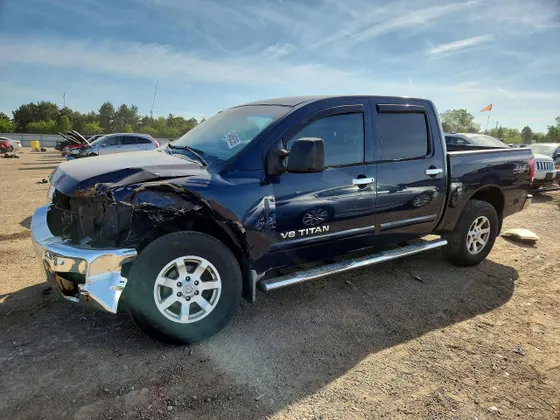 2006 Nissan Titan SE