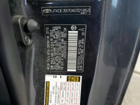 2010 Scion tC