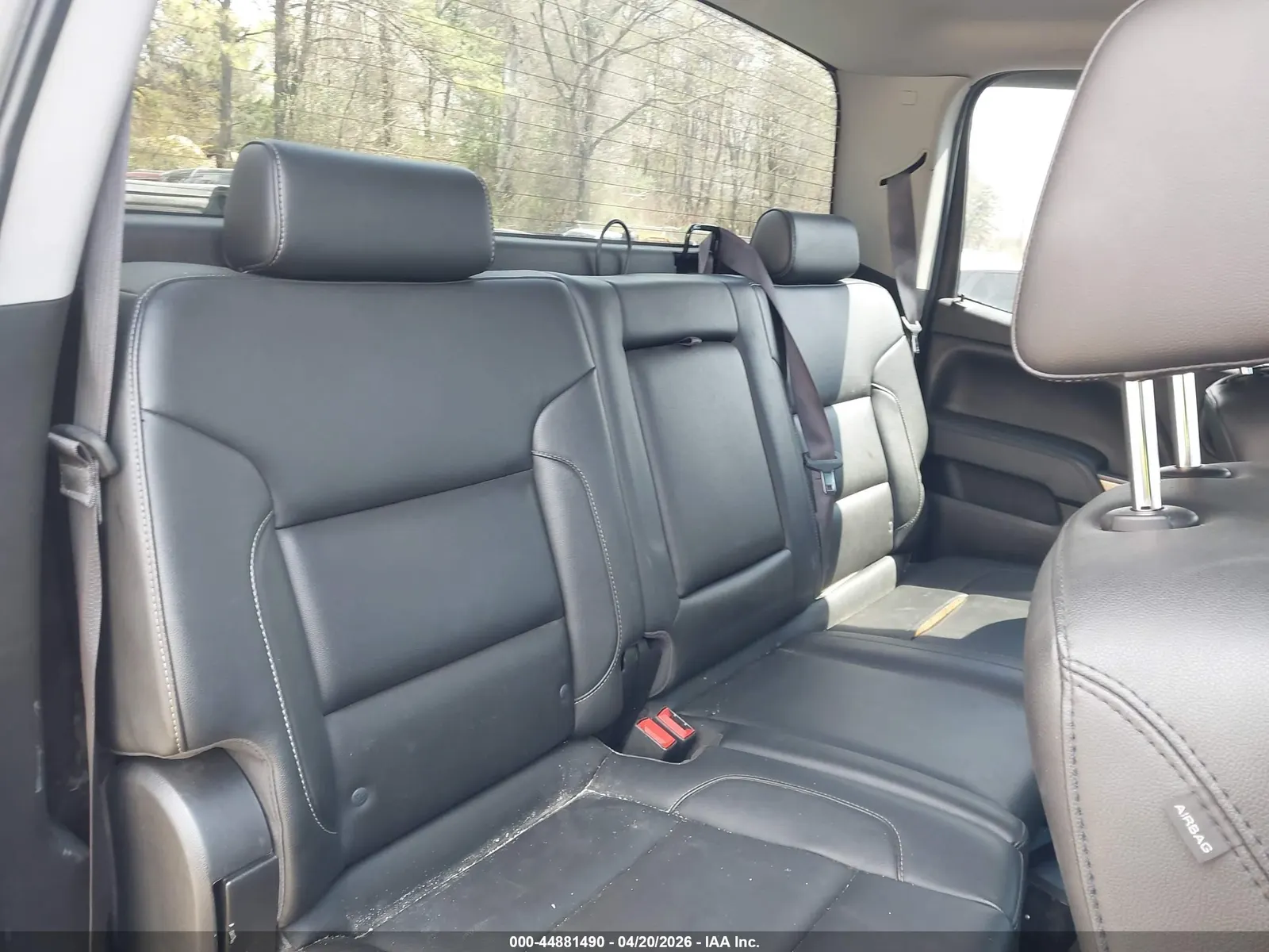 2015 Chevrolet Silverado 2500HD LTZ