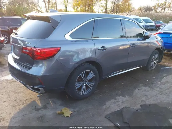 2018 Acura MDX
