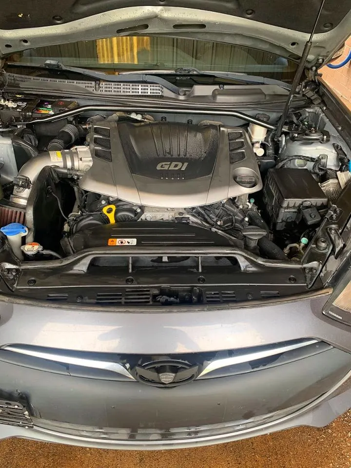 2014 Hyundai Genesis Coupe 3.8 Ultimate