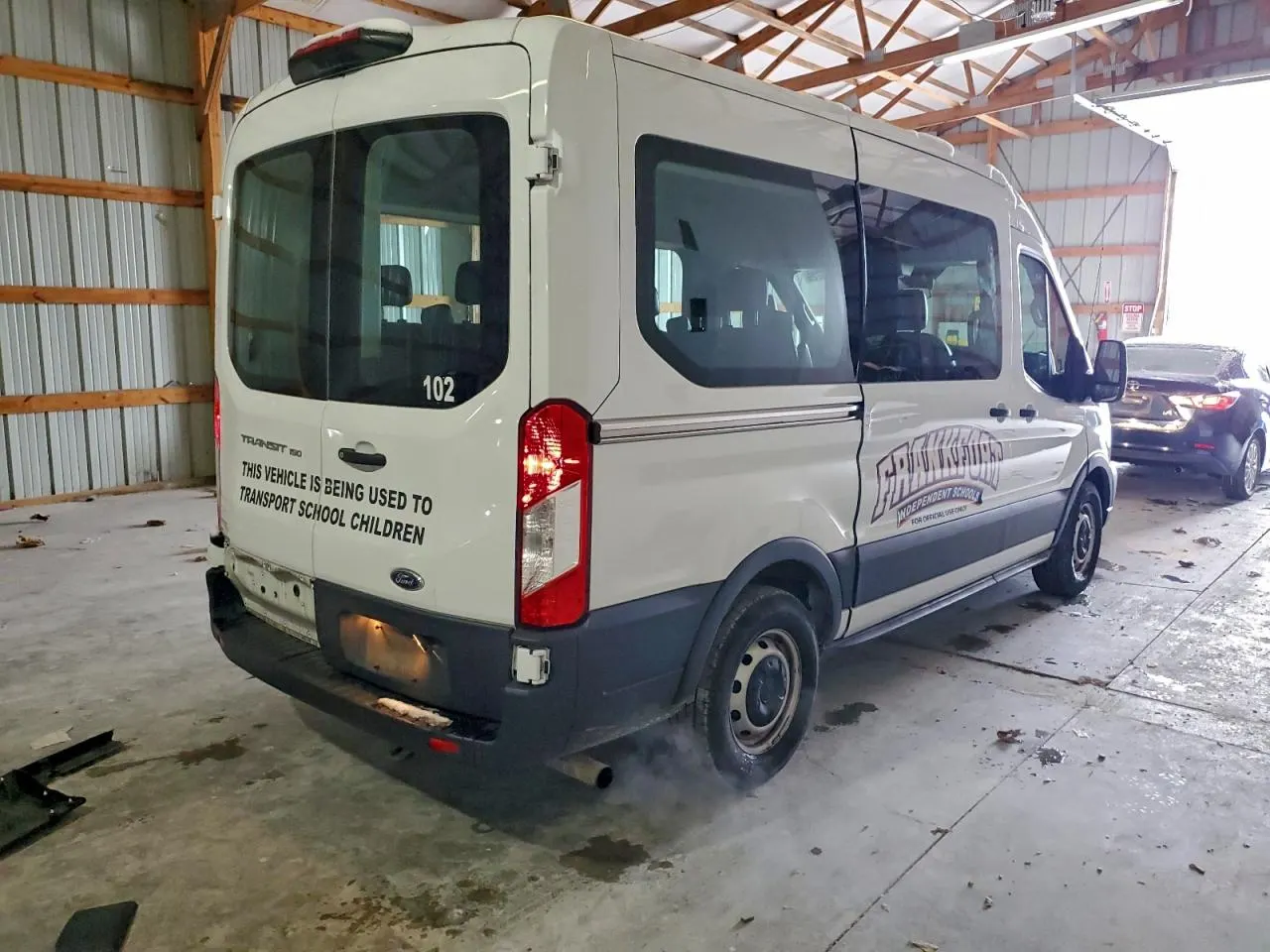 2020 Ford FORD TRANSIT T-150